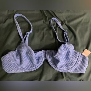 NWT bikini underwire top aerie